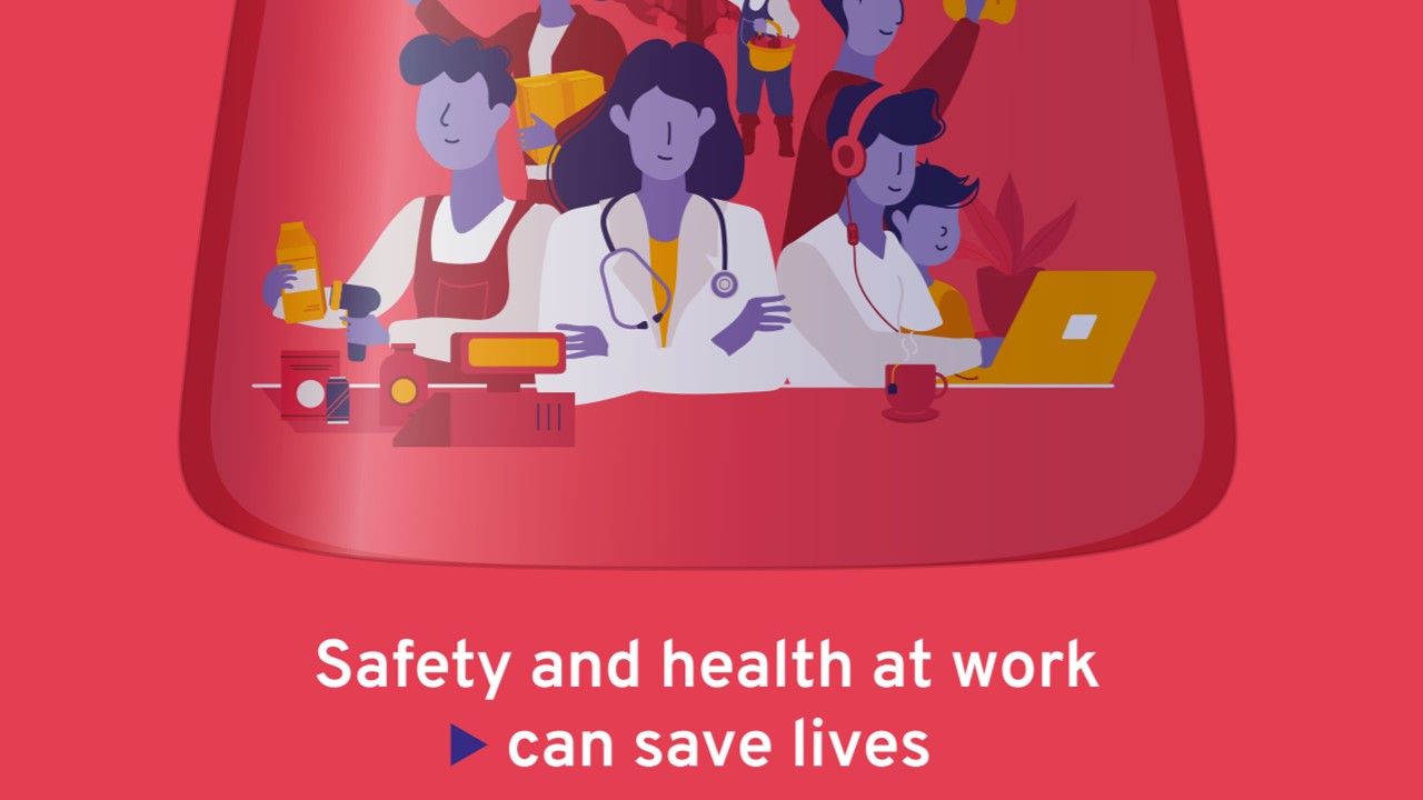 ILO World Day for Safety and Health at Work 2020 CCG