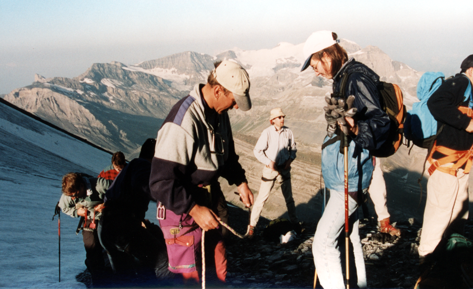 Is mountain climbing good for – team building – business continuity?